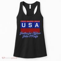 Free Karen Read Justice For Officer John OKeefe Usa America Women's Tank Top thumb 0