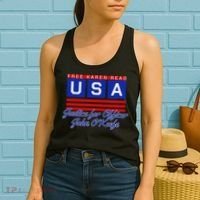 Free Karen Read Justice For Officer John OKeefe Usa America Women's Tank Top thumb 2