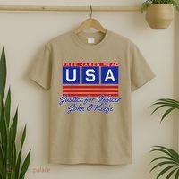 Free Karen Read Justice For Officer John OKeefe Usa America T-Shirt thumb 2