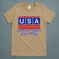Free Karen Read Justice For Officer John OKeefe Usa America T-Shirt thumb 5