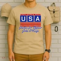 Free Karen Read Justice For Officer John OKeefe Usa America T-Shirt thumb 6
