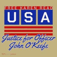 Free Karen Read Justice For Officer John OKeefe Usa America T-Shirt thumb 7