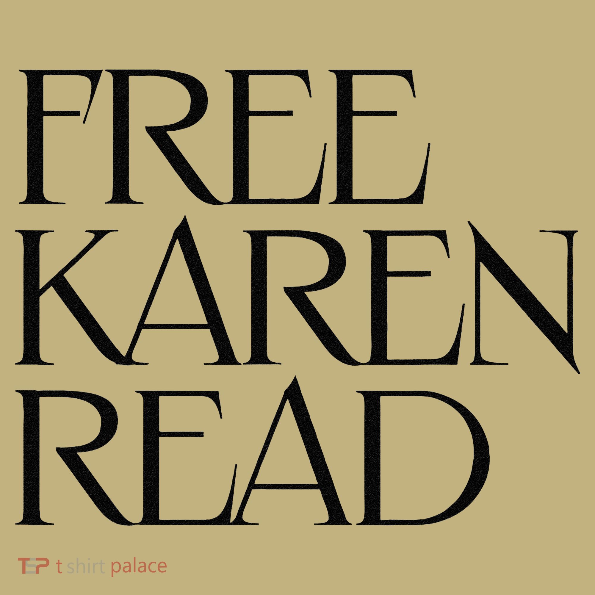 Free Karen Read Long Sleeve Shirt