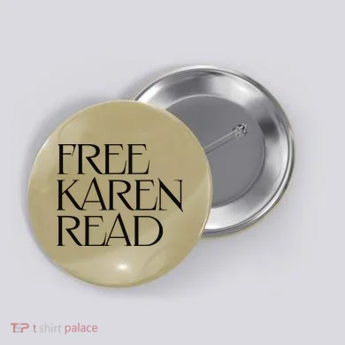 Free Karen Read Button