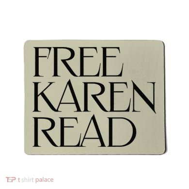 Free Karen Read Mousepad