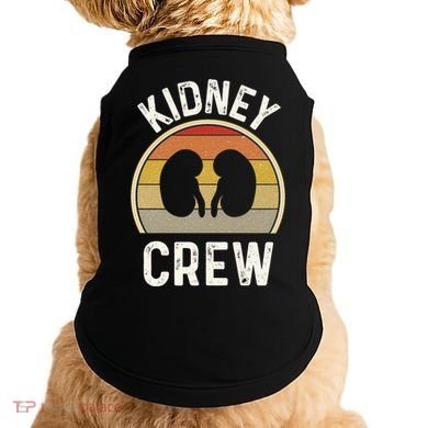 Funny Kidney Stuff Nephrology Nurse Team Renal Dialysis Tech Funny Gift Doggie Tank