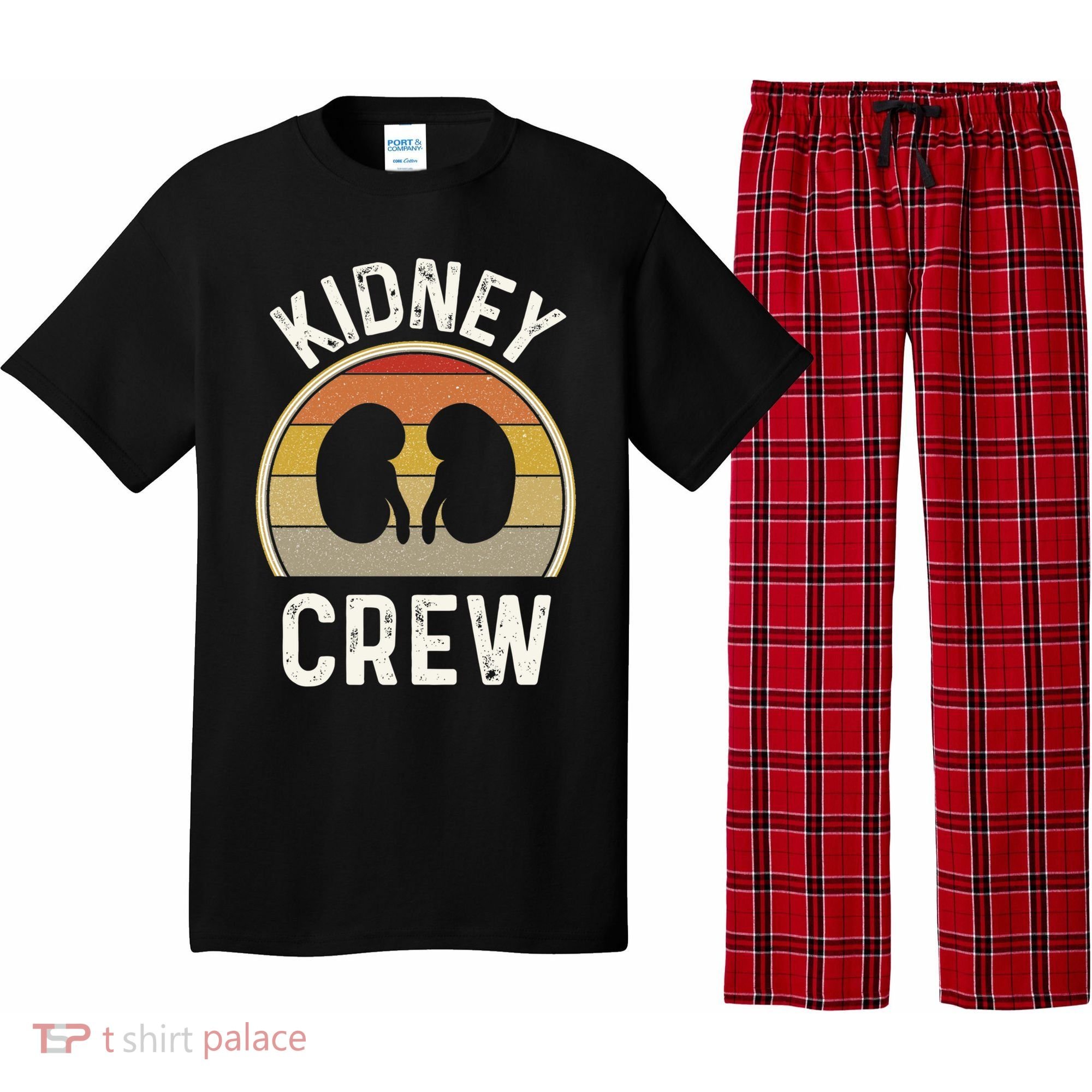 Funny Kidney Stuff Nephrology Nurse Team Renal Dialysis Tech Funny Gift Pajama Set