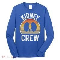 Funny Kidney Stuff Nephrology Nurse Team Renal Dialysis Tech Funny Gift Long Sleeve Shirt thumb 0