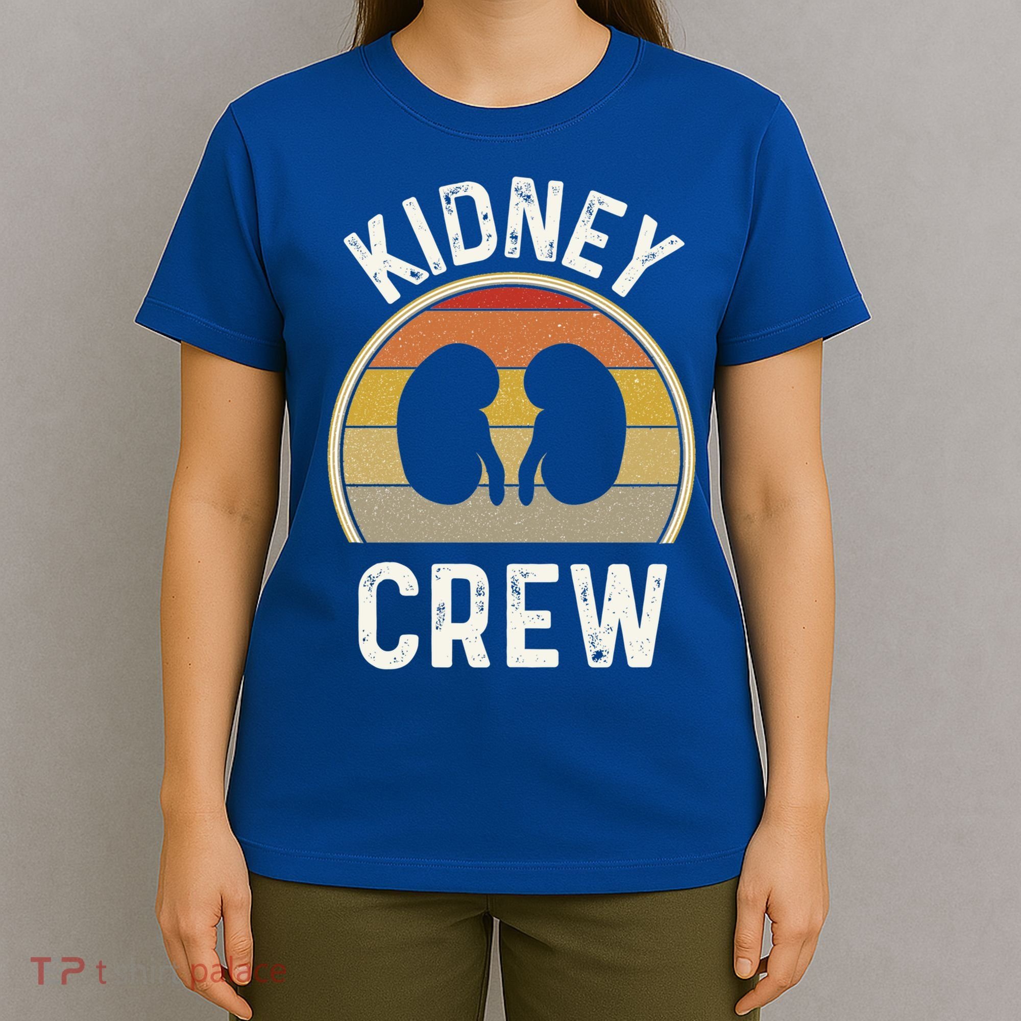 Funny Kidney Stuff Nephrology Nurse Team Renal Dialysis Tech Funny Gift T-Shirt
