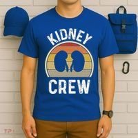Funny Kidney Stuff Nephrology Nurse Team Renal Dialysis Tech Funny Gift T-Shirt thumb 6