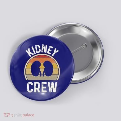 Funny Kidney Stuff Nephrology Nurse Team Renal Dialysis Tech Funny Gift Button