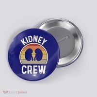 Funny Kidney Stuff Nephrology Nurse Team Renal Dialysis Tech Funny Gift Button thumb 0