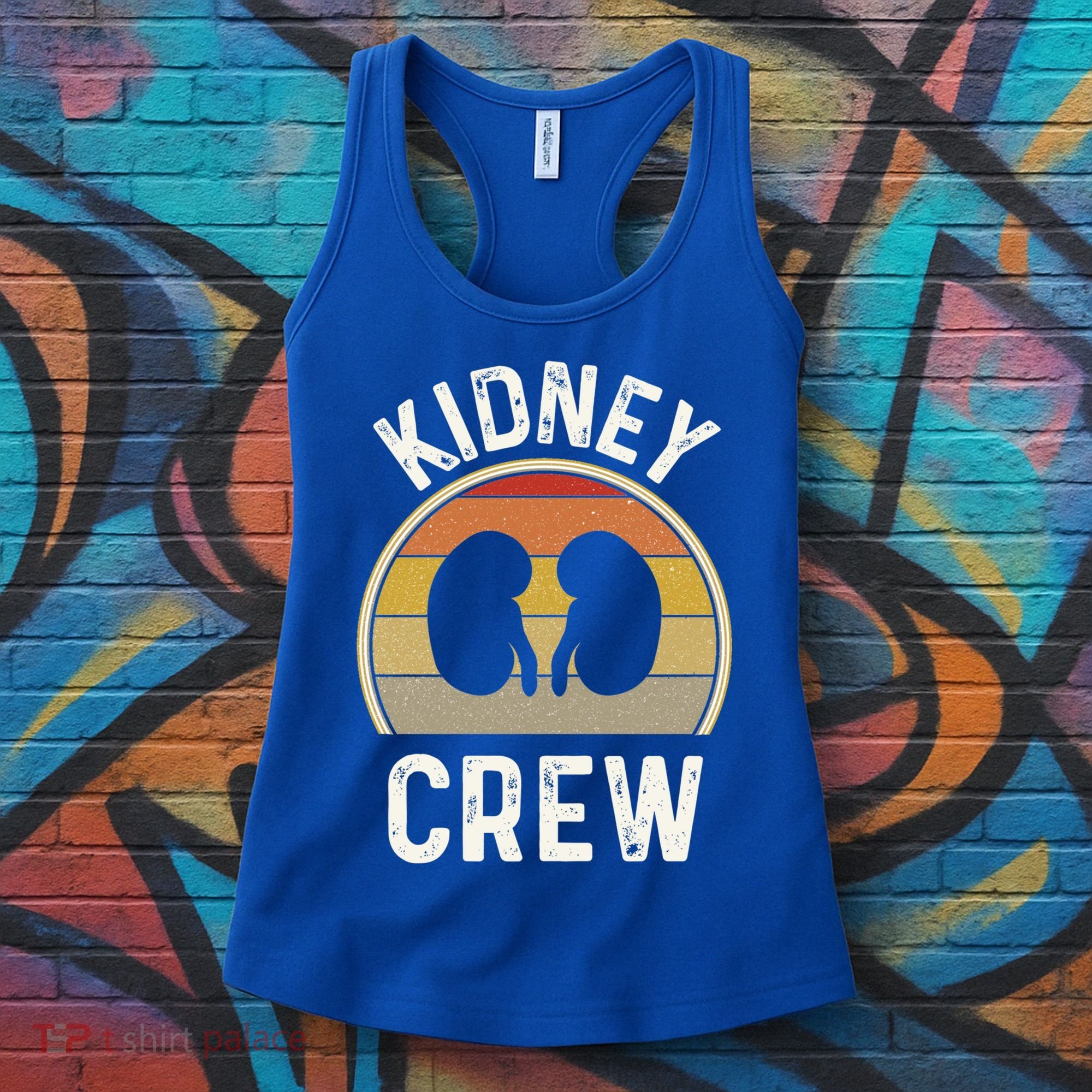 Funny Kidney Stuff Nephrology Nurse Team Renal Dialysis Tech Funny Gift Women's Tank Top