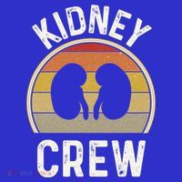 Funny Kidney Stuff Nephrology Nurse Team Renal Dialysis Tech Funny Gift Toddler Hoodie thumb 2