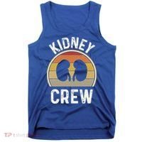 Funny Kidney Stuff Nephrology Nurse Team Renal Dialysis Tech Funny Gift Tank Top thumb 0