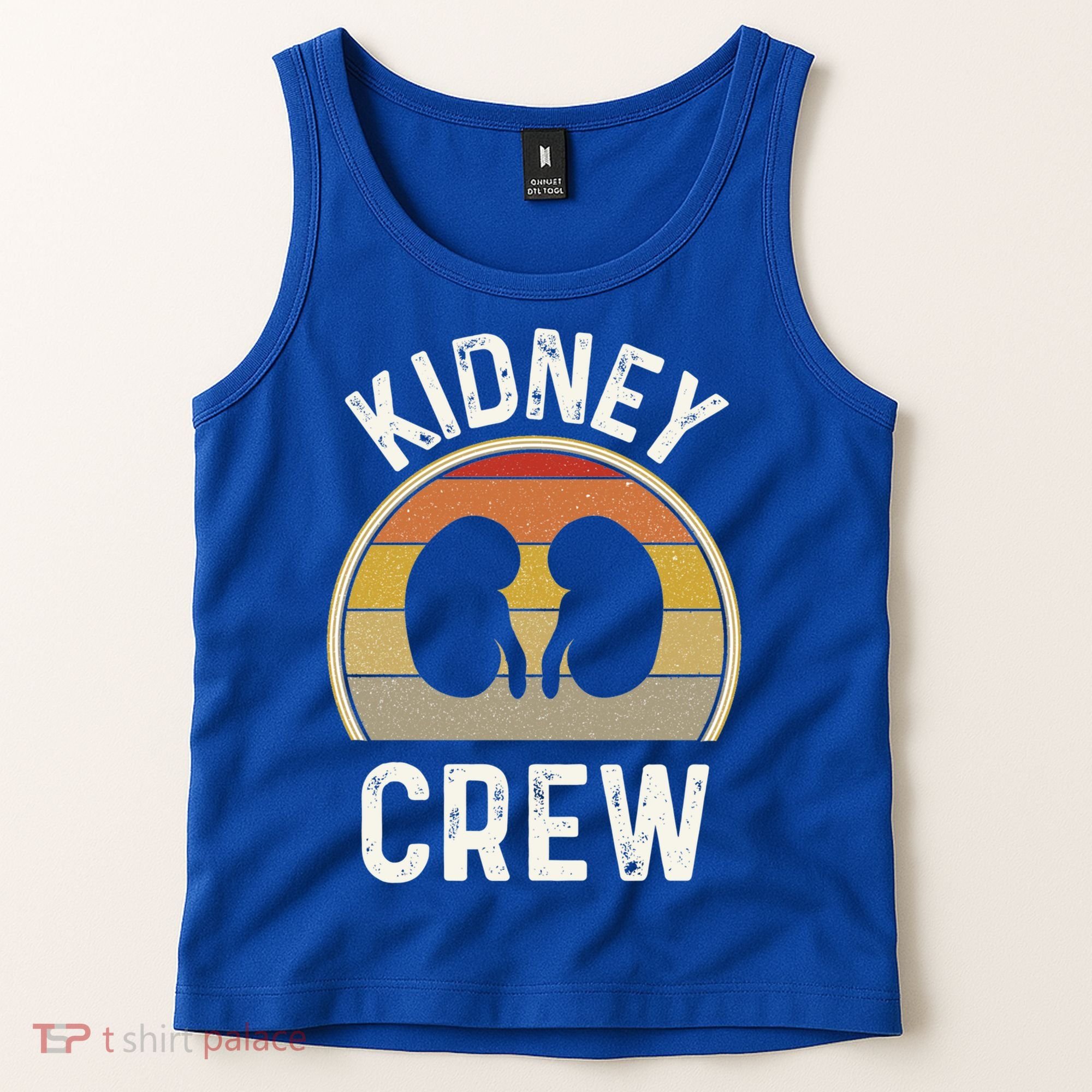 Funny Kidney Stuff Nephrology Nurse Team Renal Dialysis Tech Funny Gift Tank Top
