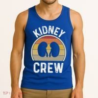 Funny Kidney Stuff Nephrology Nurse Team Renal Dialysis Tech Funny Gift Tank Top thumb 3