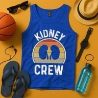 Funny Kidney Stuff Nephrology Nurse Team Renal Dialysis Tech Funny Gift Tank Top thumb 4
