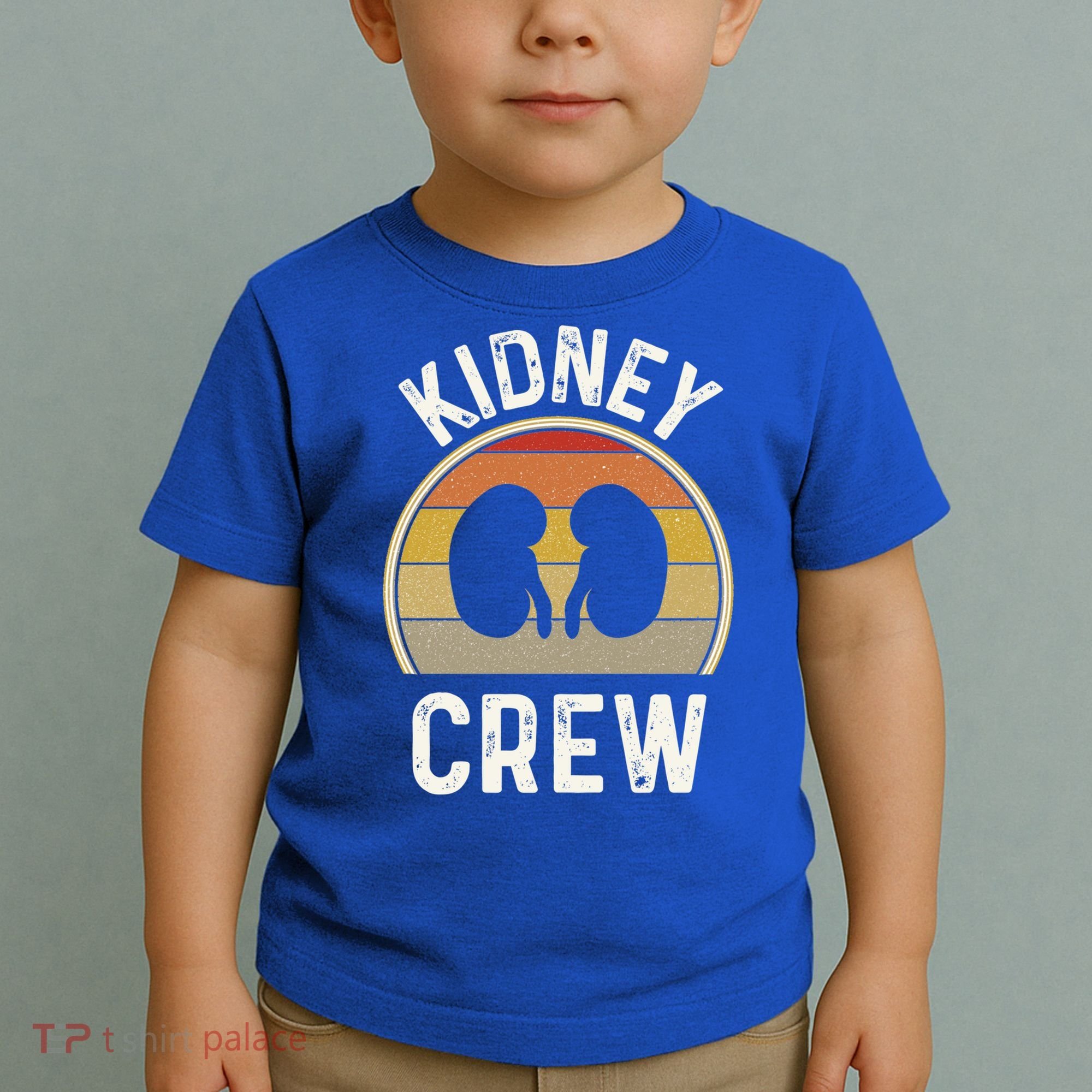 Funny Kidney Stuff Nephrology Nurse Team Renal Dialysis Tech Funny Gift Toddler T-Shirt