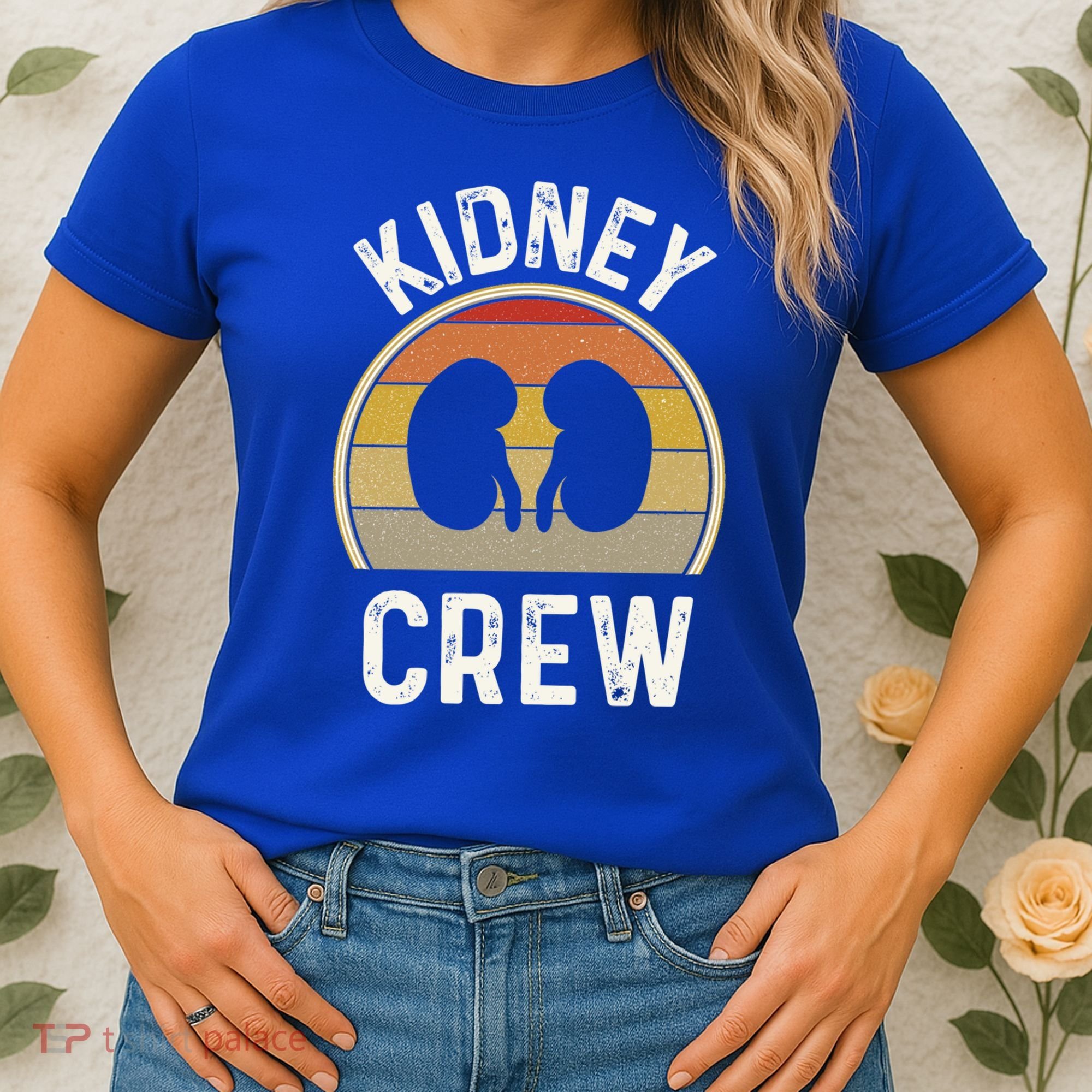 Funny Kidney Stuff Nephrology Nurse Team Renal Dialysis Tech Funny Gift Women's T-Shirt