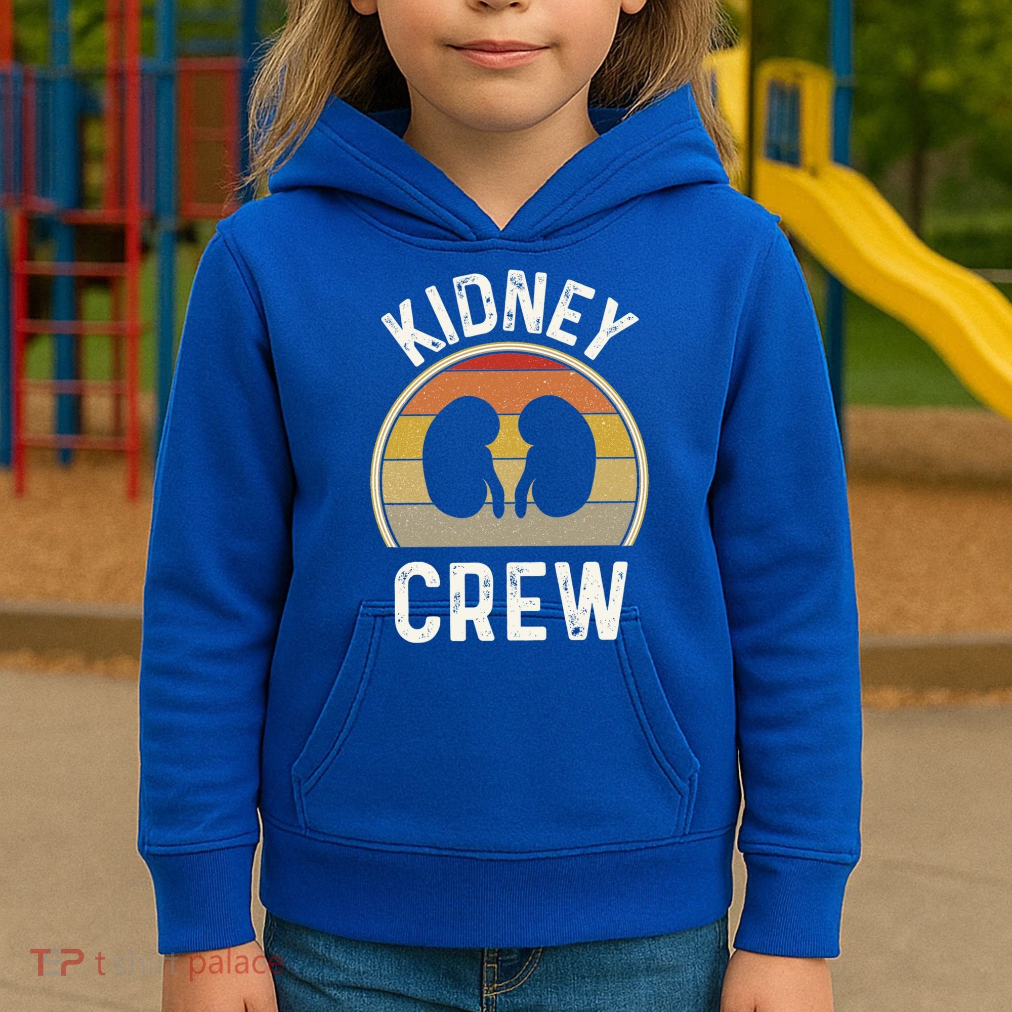 Funny Kidney Stuff Nephrology Nurse Team Renal Dialysis Tech Funny Gift Kids Hoodie