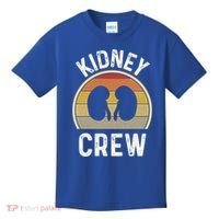 Funny Kidney Stuff Nephrology Nurse Team Renal Dialysis Tech Funny Gift Kids T-Shirt thumb 0
