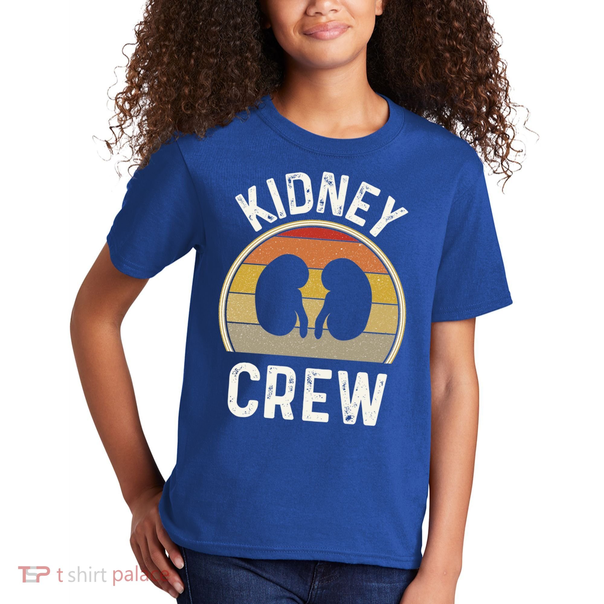 Funny Kidney Stuff Nephrology Nurse Team Renal Dialysis Tech Funny Gift Kids T-Shirt