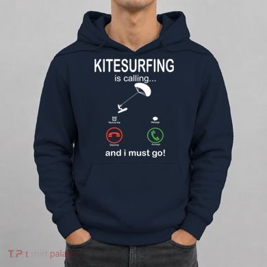 Funny Kitesurfing Shirts Kite Surfer Gift Kiteboarding Kite Hoodie