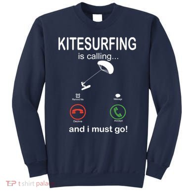 Funny Kitesurfing Shirts Kite Surfer Gift Kiteboarding Kite Sweatshirt