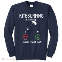Funny Kitesurfing Shirts Kite Surfer Gift Kiteboarding Kite Sweatshirt thumb 0