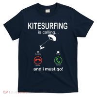 Funny Kitesurfing Shirts Kite Surfer Gift Kiteboarding Kite T-Shirt thumb 0
