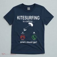 Funny Kitesurfing Shirts Kite Surfer Gift Kiteboarding Kite T-Shirt thumb 5