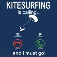 Funny Kitesurfing Shirts Kite Surfer Gift Kiteboarding Kite Beanie thumb 2