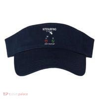 Funny Kitesurfing Shirts Kite Surfer Gift Kiteboarding Kite Visor thumb 0