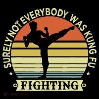 Funny Karate Surely Not Everybody Was Kung Fu Fighting Coffee Mug thumb 5