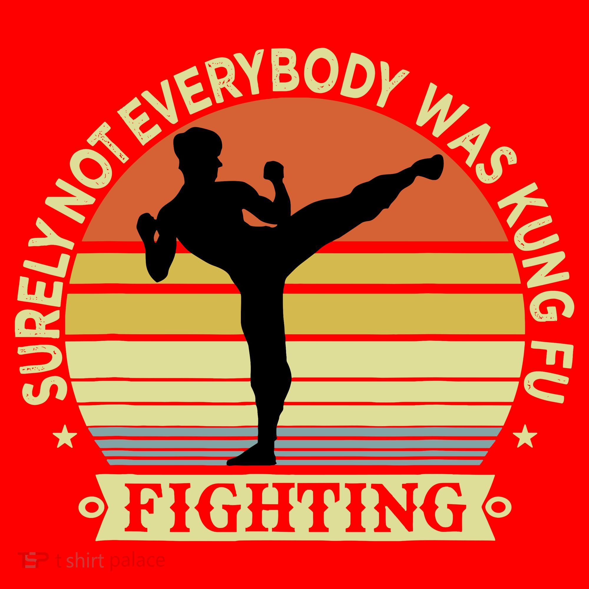 Funny Karate Surely Not Everybody Was Kung Fu Fighting Santa Hat