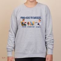 Four Keys To Success 4 Keys To Success Women's Sweatshirt thumb 0