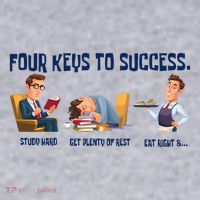 Four Keys To Success 4 Keys To Success Women's Sweatshirt thumb 2