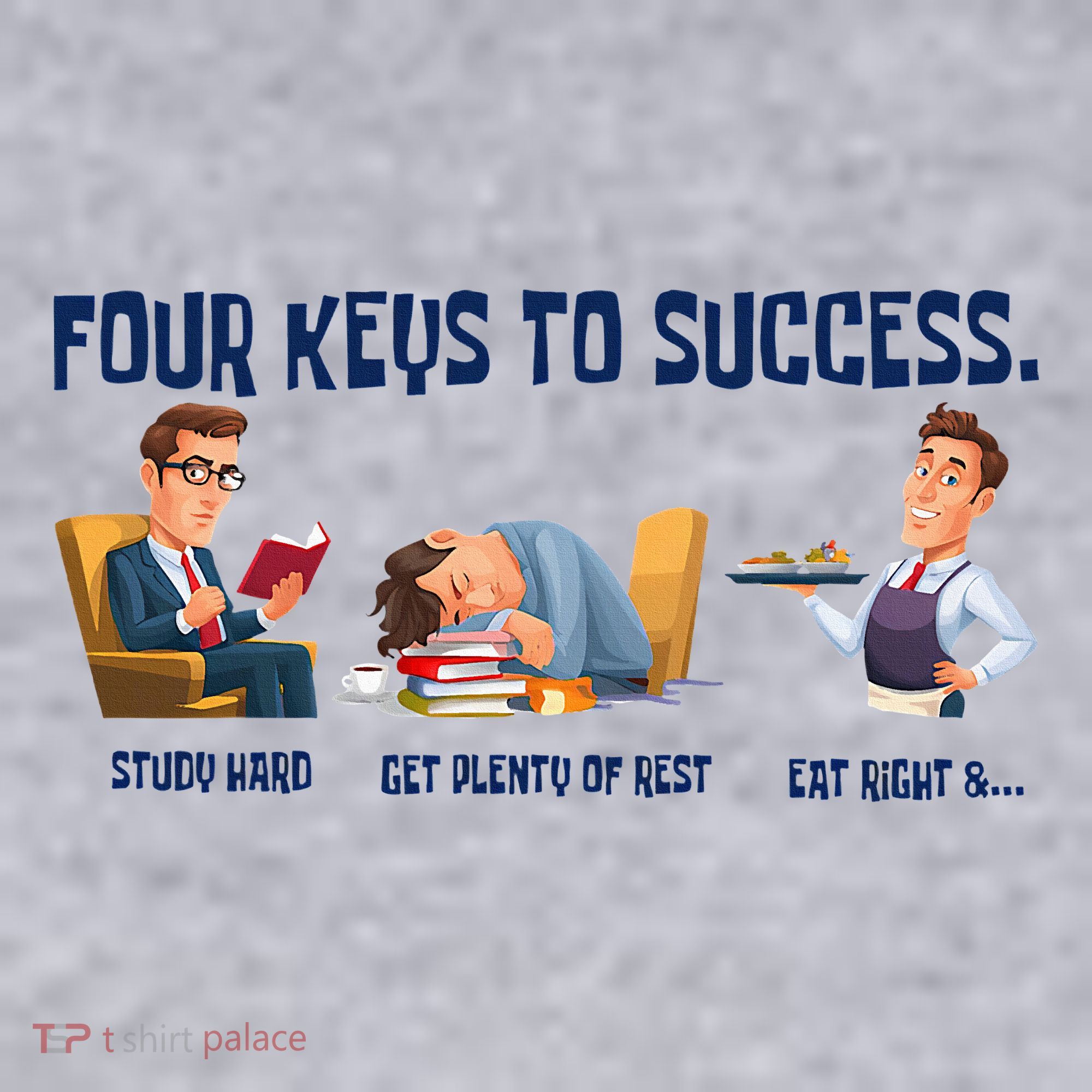 Four Keys To Success 4 Keys To Success Women's Sweatshirt