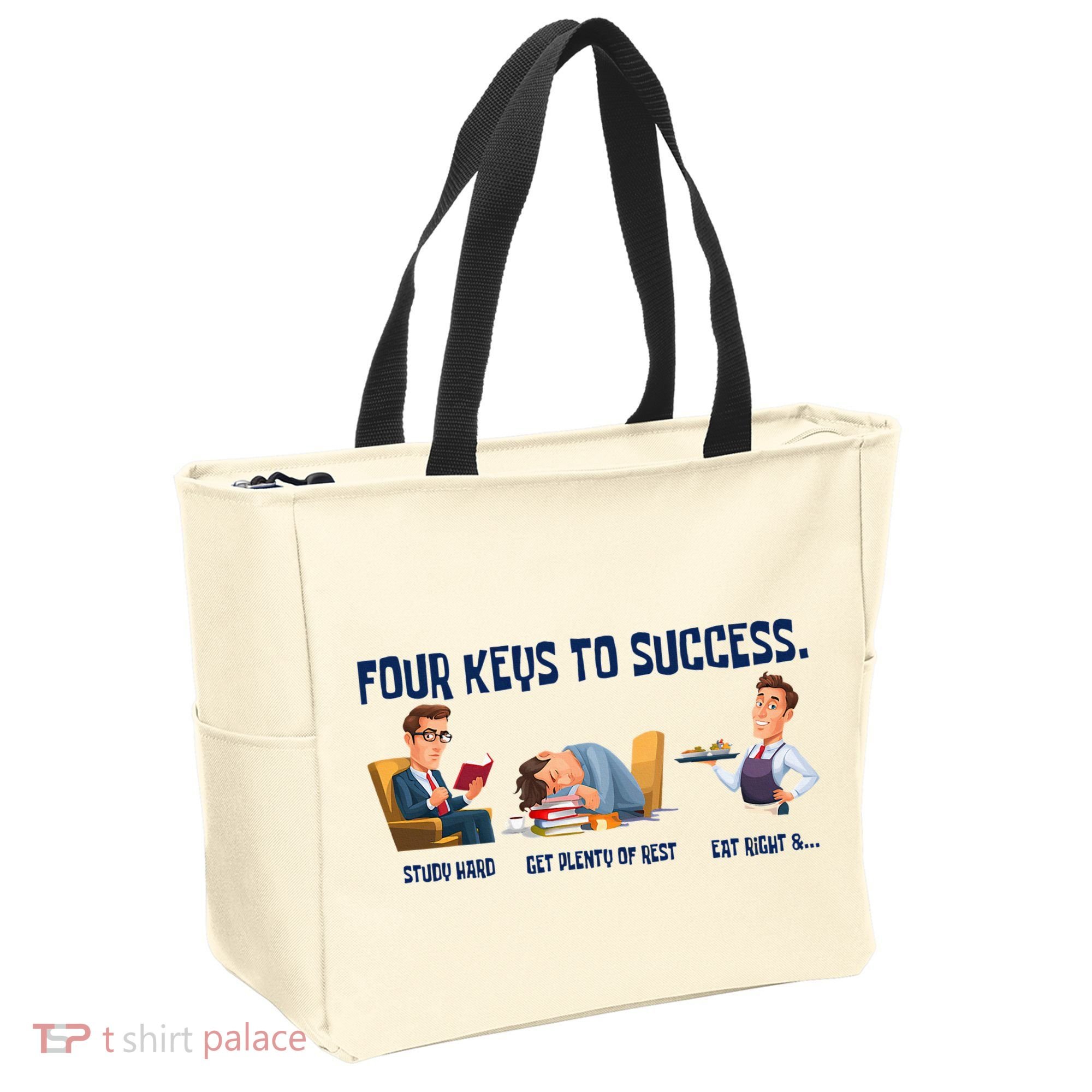 Four Keys To Success 4 Keys To Success Tote Bag