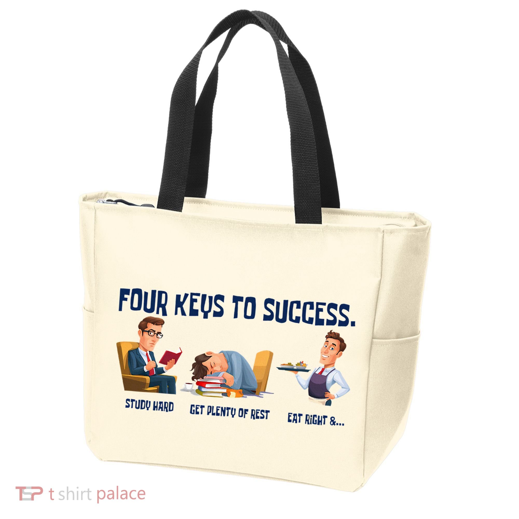 Four Keys To Success 4 Keys To Success Tote Bag