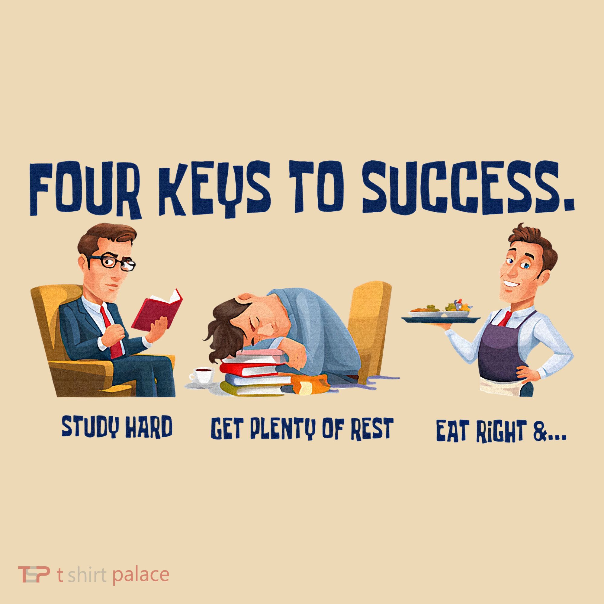 Four Keys To Success 4 Keys To Success Tote Bag