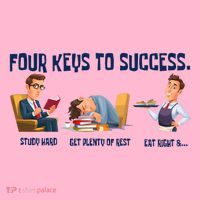 Four Keys To Success 4 Keys To Success Coaster thumb 2