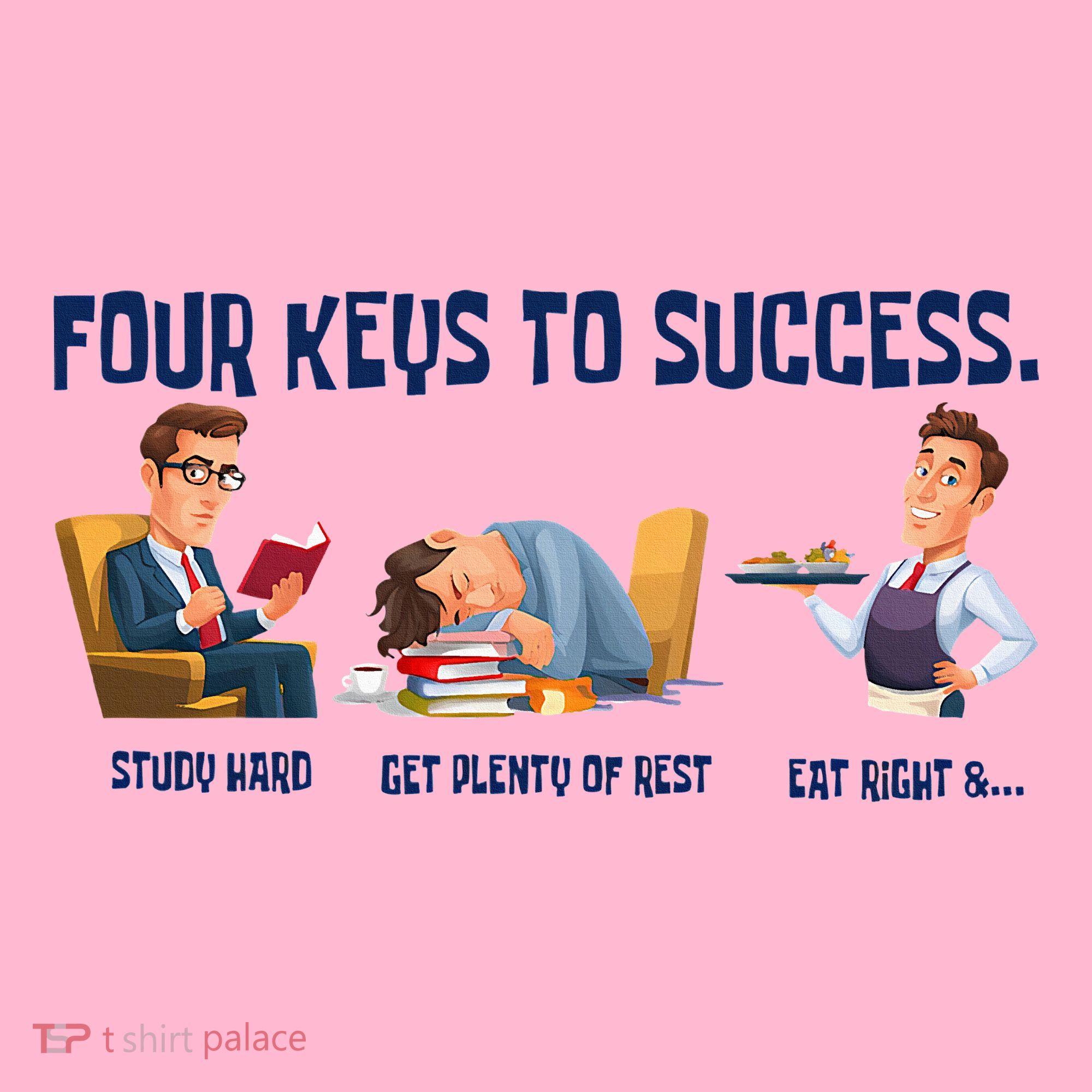 Four Keys To Success 4 Keys To Success Coaster