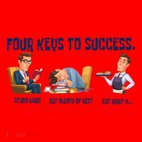 Four Keys To Success 4 Keys To Success Santa Hat thumb 1