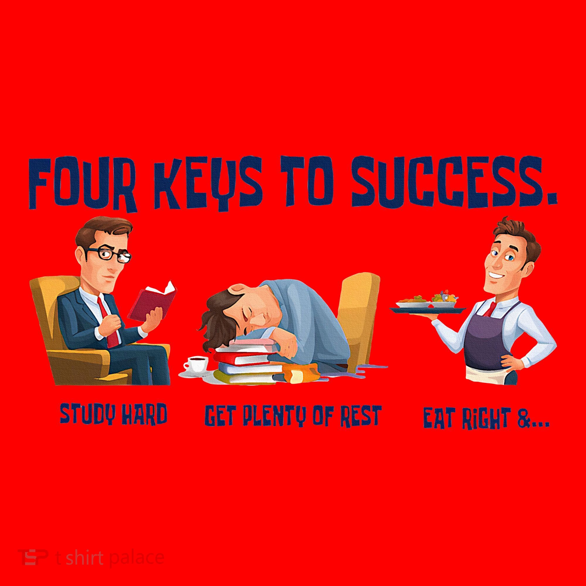 Four Keys To Success 4 Keys To Success Santa Hat