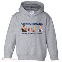 Four Keys To Success 4 Keys To Success Toddler Hoodie thumb 0