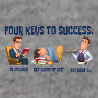 Four Keys To Success 4 Keys To Success Toddler Hoodie thumb 2
