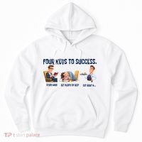 Four Keys To Success 4 Keys To Success Hoodie thumb 0