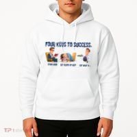 Four Keys To Success 4 Keys To Success Hoodie thumb 2